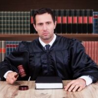 judge in courtroom judge in courtroom