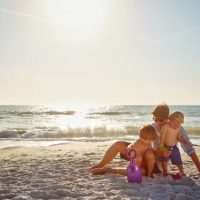 DadKidsBeach DadKidsBeach